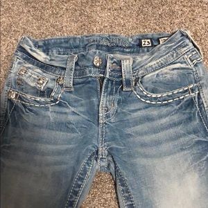 Miss Me bootcut jeans size 23
